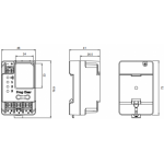 Schneider Electric 施耐德電氣 Wiser 智能多功能界面接口 (CCT501402)